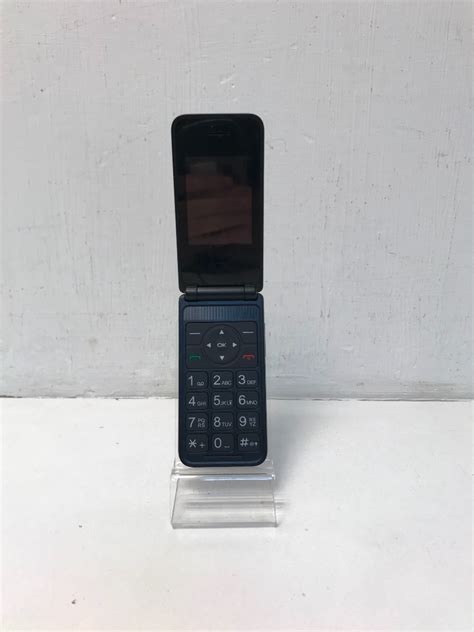 Alcatel 3082x Flip Mobile Phone Tesco