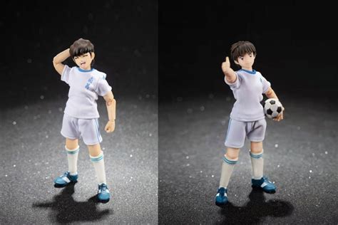 Great Toys X Captain Tsubasa Taro Misaki Teppei Kisugi Capitan Tsubasa