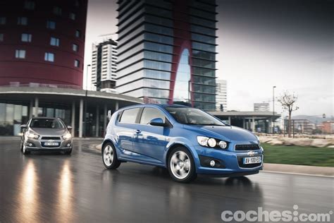 Chevrolet Aveo Cinco Puertas 1 2 LT Prueba Contacto