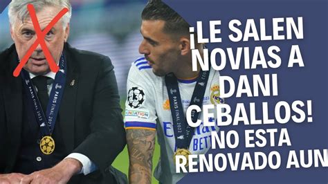 Dani Ceballos Destino Alemania No Esta Renovado Youtube