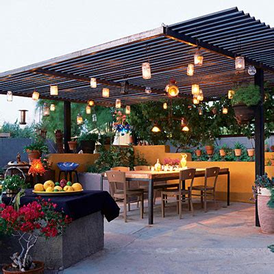 Backyard lighting ideas - large and beautiful photos. Photo to select Backyard lighting ideas ...