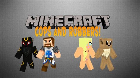 Minecraft Cops And Robbers Part Youtube