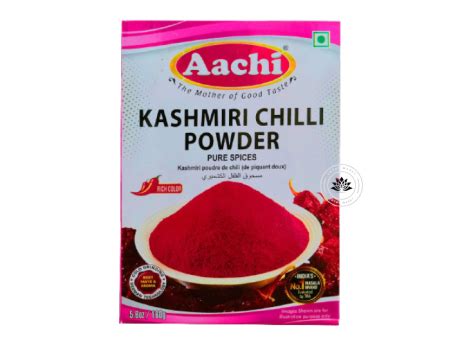 Aachi G Kashmiri Chilli Powder Lotus Markt