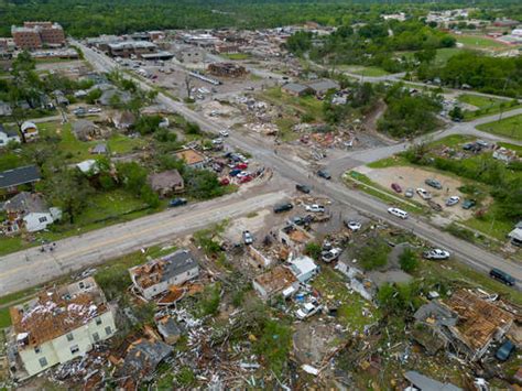 Drone Photos Show Damage Extent Of Deadly Oklahoma Tornadoes