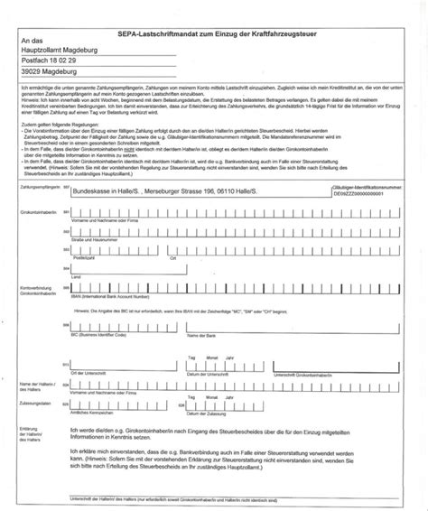 Sepa Lastschriftmandat Formular Ausf Llen Alles Was Du Wissen Musst