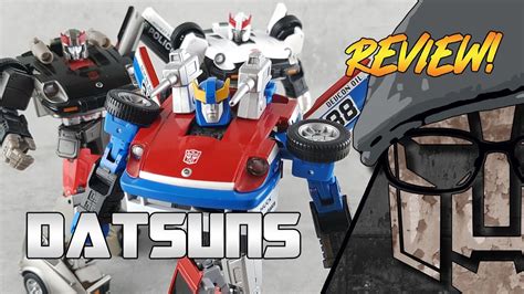 Transformers Masterpiece Prowl Bluestreak And Smokescreen Review Deutsch Takara Tomy Mp 17 18 19