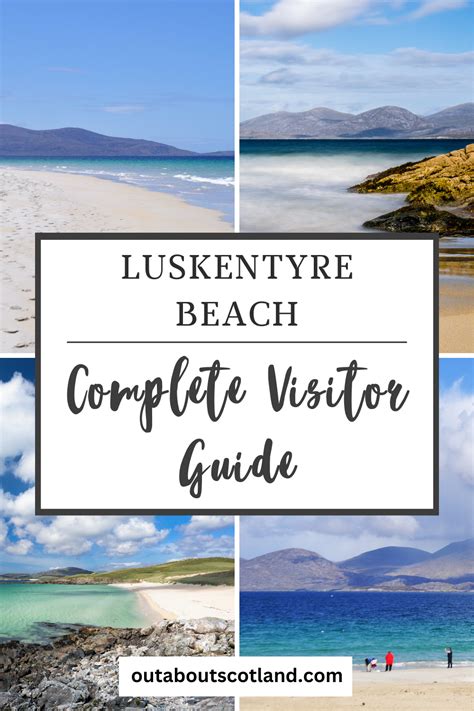 Luskentyre beach visitor guide – Artofit