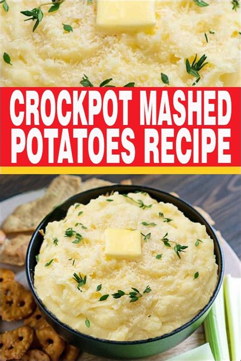 Crock Pot Mashed Potatoes Recipe Pioneer Woman Crockpot Mashed