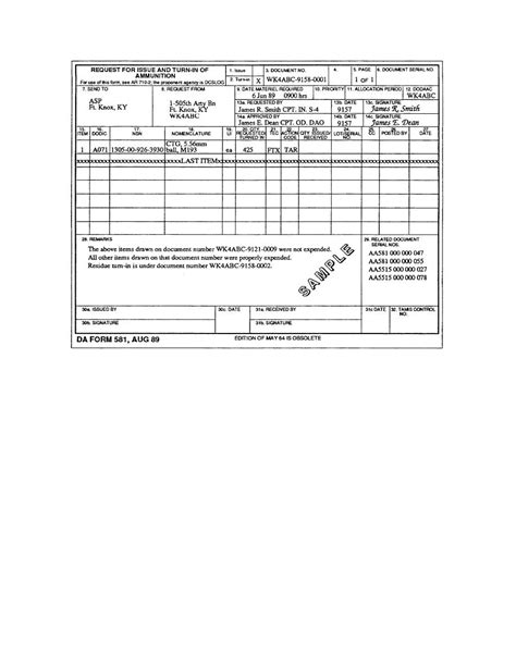 Da Form 1695 Fillable Printable Forms Free Online