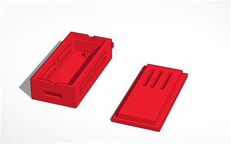 3d Design Dht22 Box Tinkercad