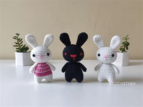 Little Bunny Crochet Pattern Pattern - Easy Crochet Patterns