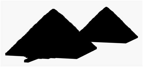 Pyramid Silhouette - Pyramid Silhouette Png, Transparent Png , Transparent Png Image - PNGitem