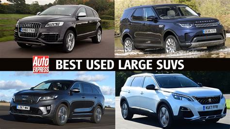 Best Used Large SUVs And 4x4s 2022 CarsRadars TrendRadars