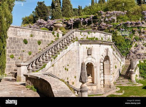 La Foce Chianciano Terme en Toscana Italia Jardín diseñado en 1930