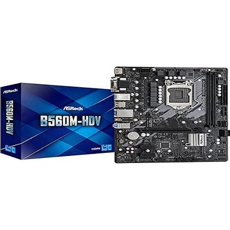 Asrock H470M HDV M 2 Motherboard Intel H470 LGA 1200 Micro ATX Amazon