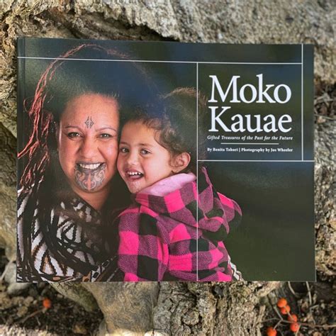 Moko Kauae Book | Book projects, Books, Personalized books