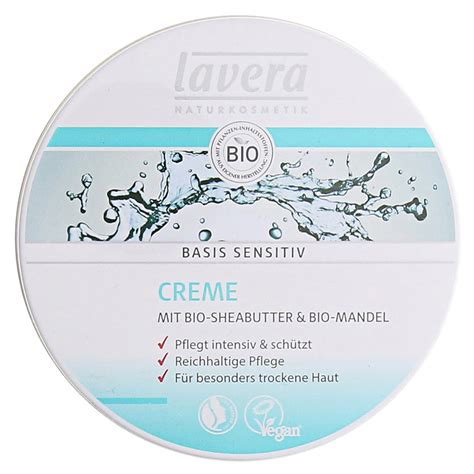 LAVERA Basis Sensitiv Creme Dt 150 Milliliter Medpex