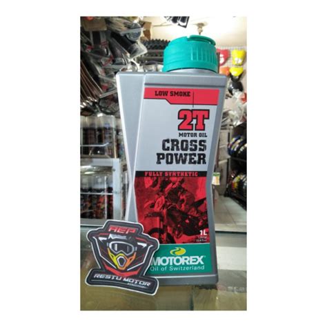 Jual Oli Motorex Cross Power T L Samping Shopee Indonesia