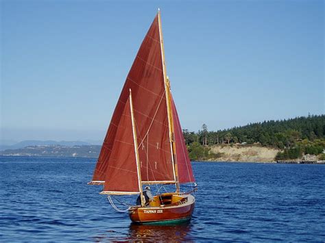 Doryman Bill Garden Canoe Yawl Eel