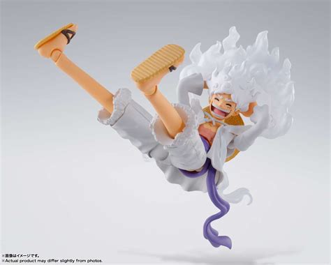 Bandai S H Figuarts One Piece Monkey D Luffy Gear Shf Animood