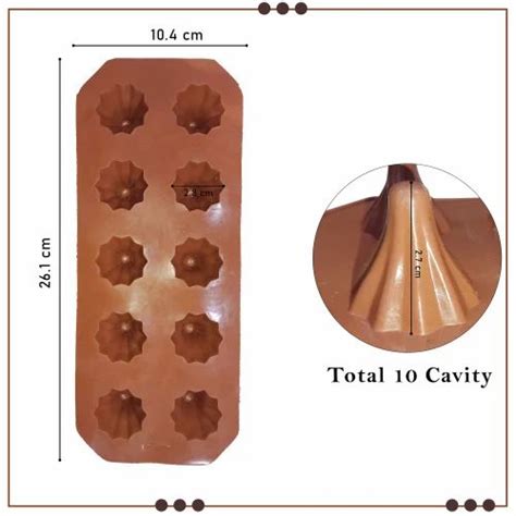 Silicone Modak Moulds Mb3305 Silicone Assorted Modak Making Mold