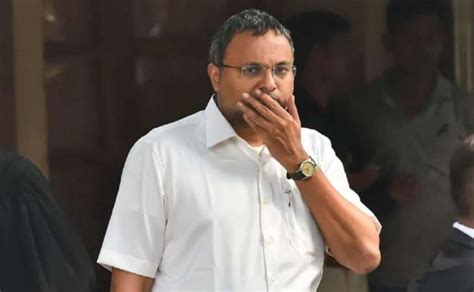 Ed Attaches Congress Mp Karti Chidambarams Assets Worth Rs 11 04 Crore