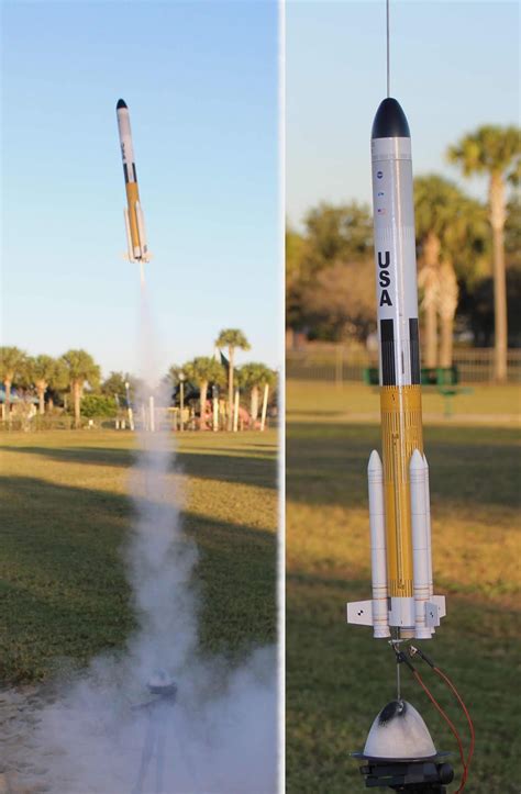 Model Rockets Quest Aerospace Future Launch Vehicle Model Rocket Kit