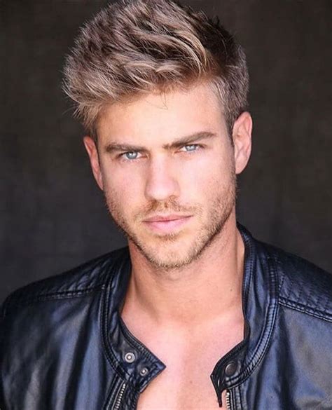 60 Stylish Blonde Hairstyles For Men The Biggest Gallery Hairmanz