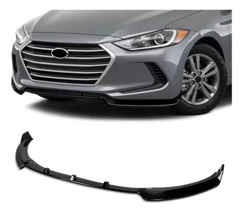 Lips Spoiler 2017 2018 Hyundai Elantra Meses sin interés