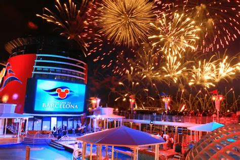 All New Fireworks Show Debuting Soon For Disney Cruise Line S Anniversary Inside The Magic