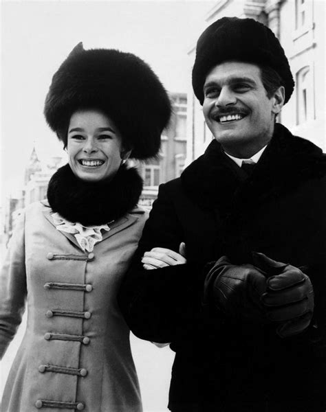 Geraldine with Omar : Doctor Zhivago (1965) » ShotOnWhat? Behind the Scenes