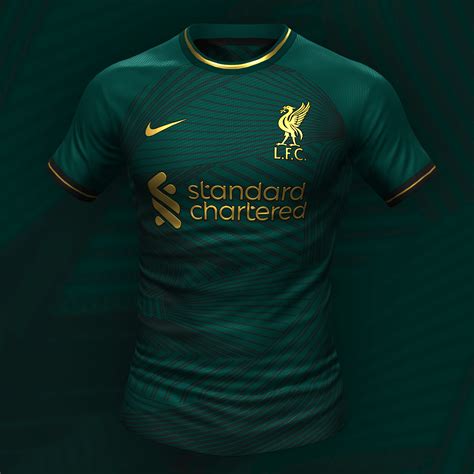 A Selection Of Liverpool Concept Kits Rliverpoolfc