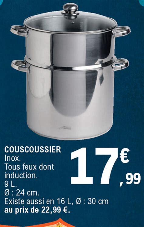 Promo Couscoussier Chez E Leclerc