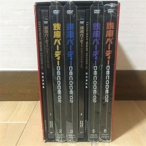 Yahoo!オークション - DVD『鉄腕バーディー DECODE 02 Vol.1～6（完全...