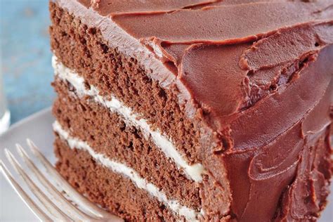 Triple Layer Chocolate Cake Recipes Go Bold With Butter