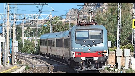 Raccolta Treni Intercity Giorno Notte In Transito In Sicilia Parte