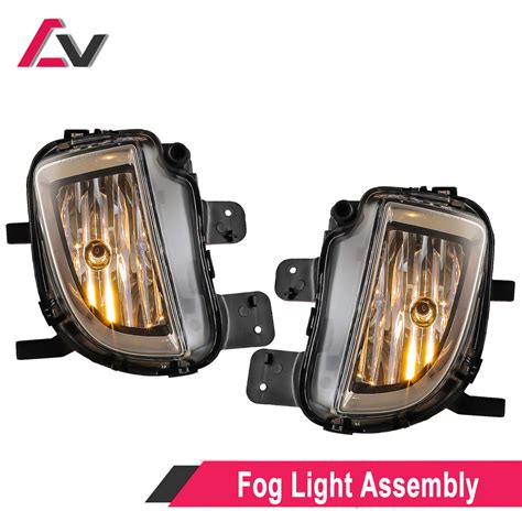 Fog Lights For Vw Volkswagen Gti Mk Jetta Gli Bumper