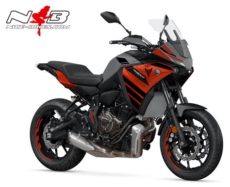 Foliendesign Yamaha Mt Tracer Bj Racing Red Nice Bikes