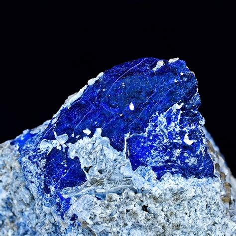 Intense Blue Lazurite Crystals On Matrix 9 3×5 7×8 Cm Catawiki