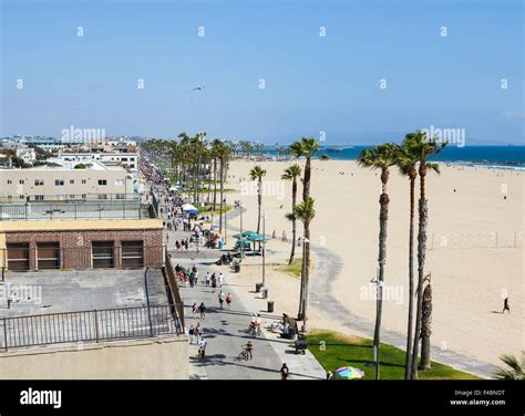 Venice Beach L.A Stock Photo - Alamy