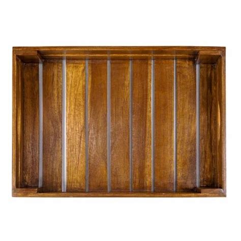 Poplar Wood Large Wooden Serving Tray at Rs 525/piece in Jaipur | ID ...