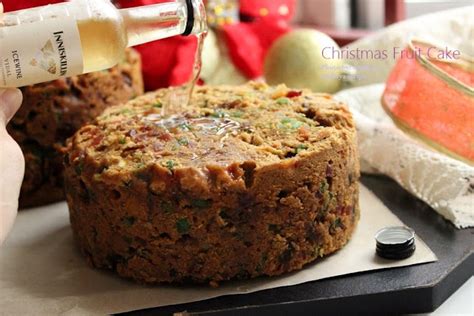 Amiliaya Recipe Christmas Fruit Cake 圣诞干果蛋糕