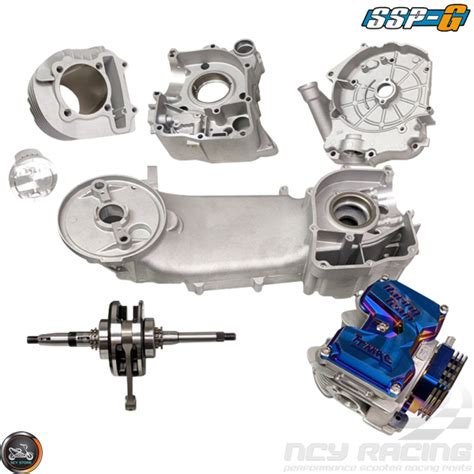 Gy6 Engine 54mm 150cc 4 Stroke Longcase