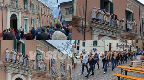 Alto E Medio Vastese Pollutri In Festa Si Rinnova Il Tradizionale