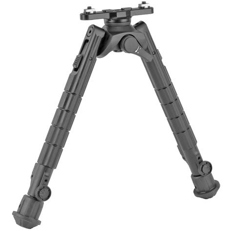 Leapers Utg Recon 360 Tl Bipod 8 12 Center Height M Lok Black Tl Bpm03