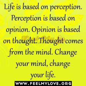 Perception Quotes And Sayings. QuotesGram