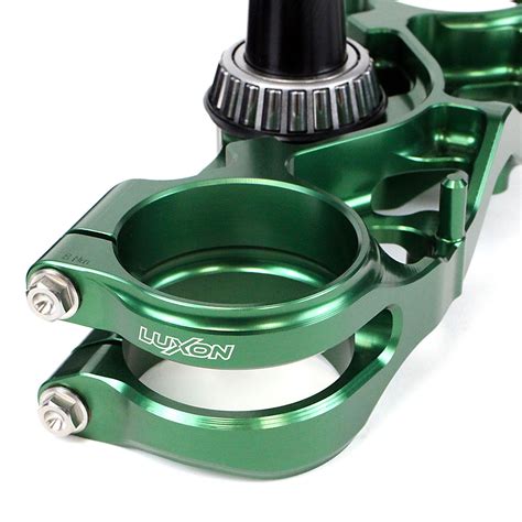 Optimized Triple Clamps Kawasaki Gen Product Luxon Mx