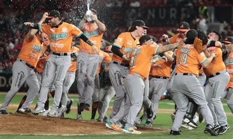 Hermosillo Naranjeros Sweep Final Claim 17th Mexican Pacific League