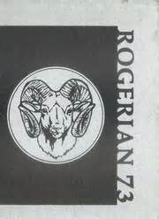 Rogers High School - Rogerian Yearbook (Toledo, OH), Covers 1 - 15