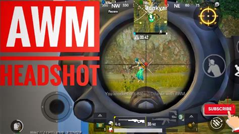 Awm Headshot 😋😋 Pubg Mobile Lite Youtube